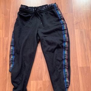 Black PINK high waisted joggers